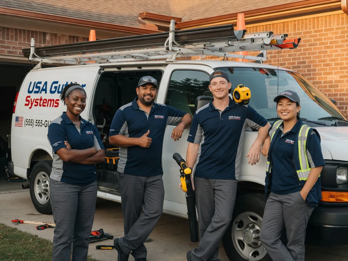 Gutter Installation company in Freeman, SD